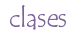 clases